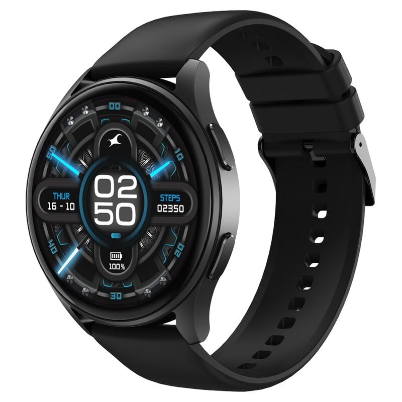 Fastrack Fastrack Smart Revoltt XR1 Pro Smartwatch with 3.63 cm AMOLED Display BT Calling & Health Tracking