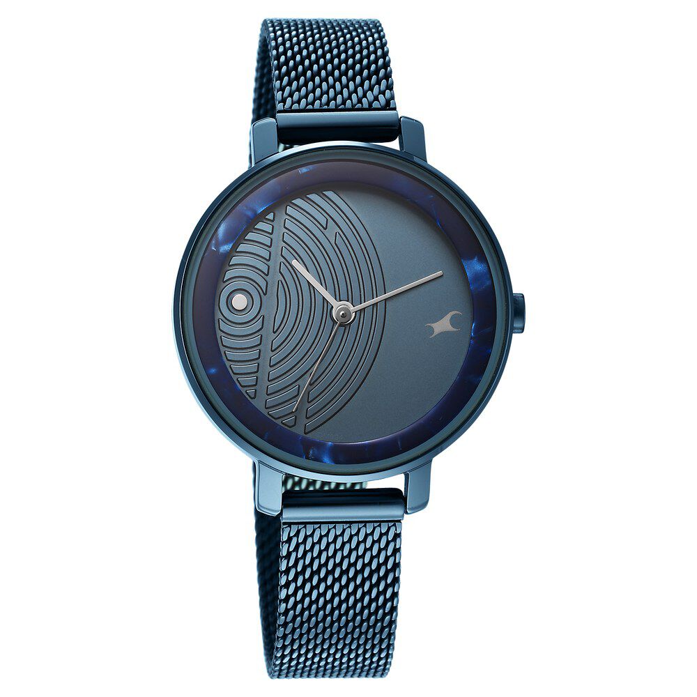 Fastrack watch steel strap top