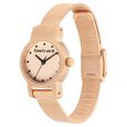 Fastrack Hitlist Quartz Analog with Date Rose Gold Dial Stainless Steel Strap Watch for Girls - image number 2