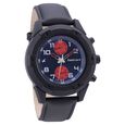 Fastrack Modular Quartz Analog Blue Dial Leather Strap Watch for Guys - image number 0