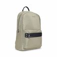 Olive edge nylon backpack - image number 2