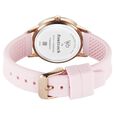 Vyb Manifester By Fastrack Quartz Analog Pink Dial Silicone Strap Watch For Girls - image number 5