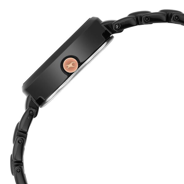 Fastrack Uptown Retreat Quartz Analog Black Dial Metal Strap Watch for Girls - image number 4