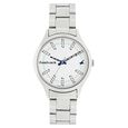 Fastrack Denim Quartz Analog White Dial Stainless Steel Strap Watch for Girls - image number 0