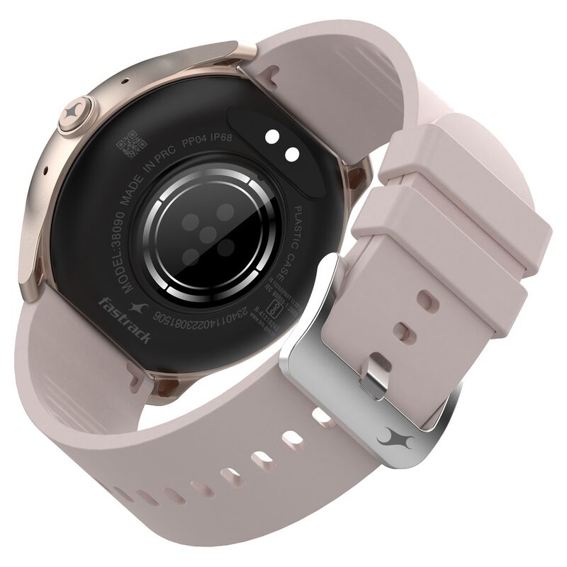 Fastrack Invoke Pro Smartwatch Pink - Enhanced Calling, Split-Screen Navigation, Water-Resistant - image number 5