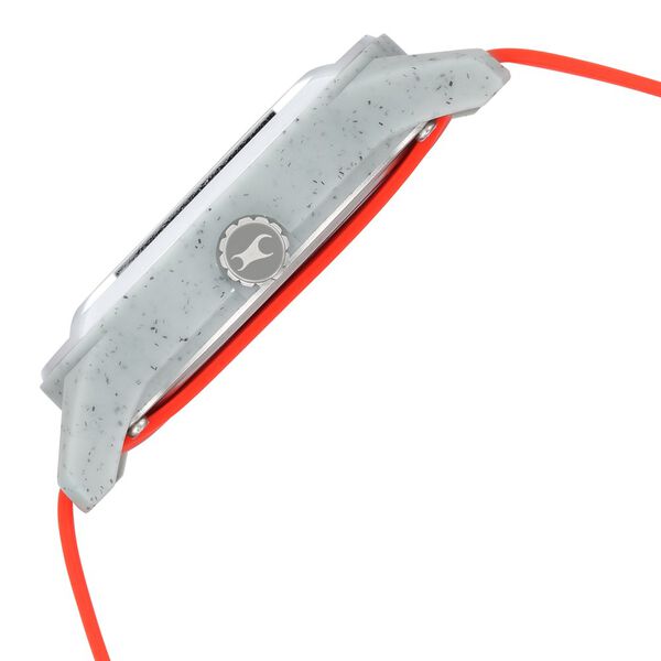 Fastrack Urban Bounce Quartz Analog Red Dial Silicone Strap Watch for Guys - image number 4