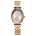 Vyb Prodigy By Fastrack Quartz Analog Silver Dial Rose Gold Stainless Steel Strap Watch For Girls - image number 1