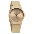 Fastrack Tees Wanderlust Quartz Analog Beige Dial Silicone Strap Watch for Girls - image number 1