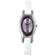 Fastrack Quartz Analog Black Dial Leather Strap Watch for Girls - image number 0