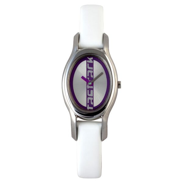 Fastrack Quartz Analog Black Dial Leather Strap Watch for Girls - image number 0