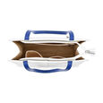 Fastrack White Shoulder Bag with Contrast Straps - image number 7