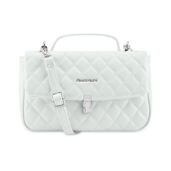 Fastrack Quilted Chic Satchel - image number 1