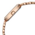Vyb Enigma By Fastrack Quartz Analog Rose Gold Dial Rose Gold Metal Strap Watch For Girls - image number 4