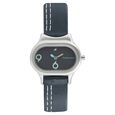 Fastrack Quartz Analog White Dial Stainless Steel Strap Watch for Girls