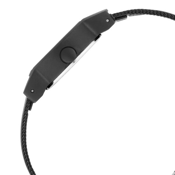 Fastrack Hitlist Quartz Analog with Date Black Dial Stainless Steel Strap Watch for Girls - image number 3