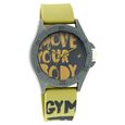 Fastrack Fastfit Quartz Analog Grey Dial Silicone Strap Unisex Watch