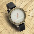 Fastrack Wonder Woman Quartz Analog Silver Dial Leather Strap Watch for Girls - image number 0