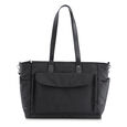 Fastrack All-Day Nylon Tote in Black - image number 2