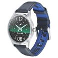 Fastrack Space Rover Quartz Analog Green Dial Leather Strap Watch for Guys - image number 2