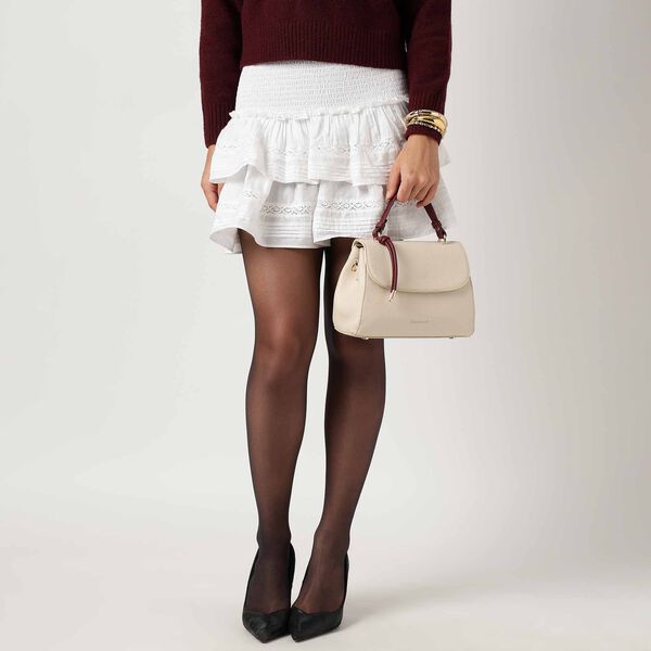 Fastrack Latte Chic Satchel - image number 0