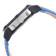 Fastrack Modular Quartz Analog White Dial Leather Strap Watch for Guys - image number 3