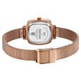 Vyb Seeker By Fastrack Quartz Analog Rose Gold Dial Metal Strap Watch For Girls - image number 5