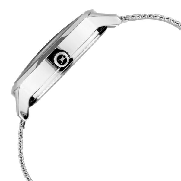 Fastrack Fit Outs Quartz Analog Black Dial Metal Strap Watch for Girls - image number 3