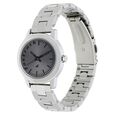 Fastrack Fundamentals Quartz Analog Grey Dial Stainless Steel Strap Watch for Girls - image number 2