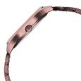 Fastrack Style Up Quartz Analog Brown Dial Stainless Steel Strap Watch for Guys - image number 4