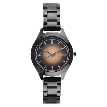 Fastrack All Nighters Quartz Analog Bicolour Dial Metal Strap Watch for Girls