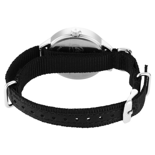 Fastrack Coca Cola Edition By Fastrack Quartz Analog Black Dial Nylon Strap Watch for Girls - image number 5