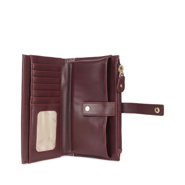 Cherry snapfold wallet - image number 4