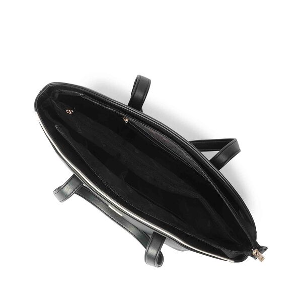 Fastrack MonoEdge shoulder bag - black and white - image number 3