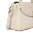 Twine charm satchel - white - image number 7