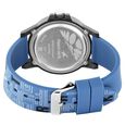 Fastrack Arcade Quartz Analog Blue Dial Silicone Strap Unisex Watch - image number 4