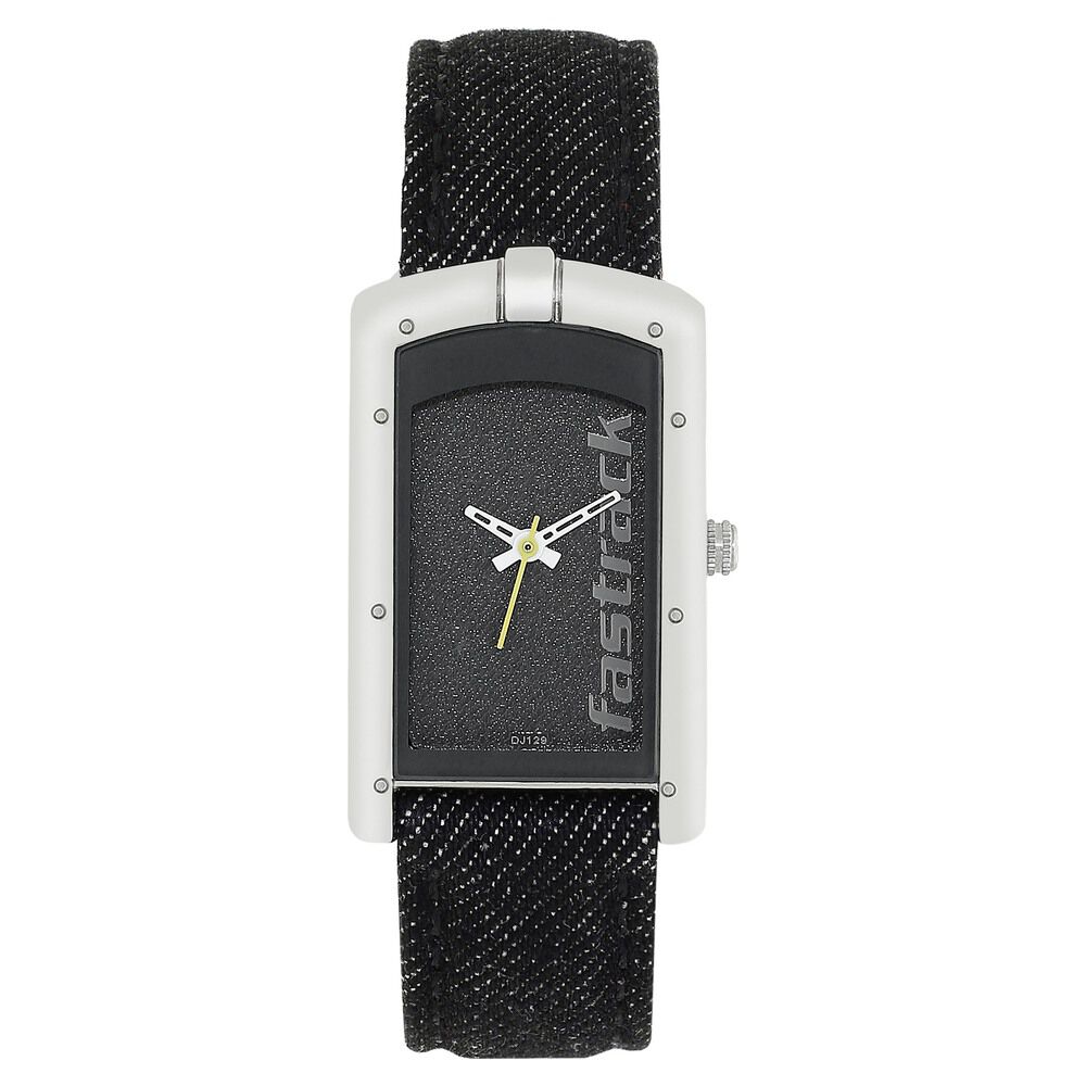 Fastrack denim watch for girl 2025