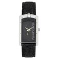 Fastrack Denim Quartz Analog Black Dial Denim Strap Watch for Girls - image number 0
