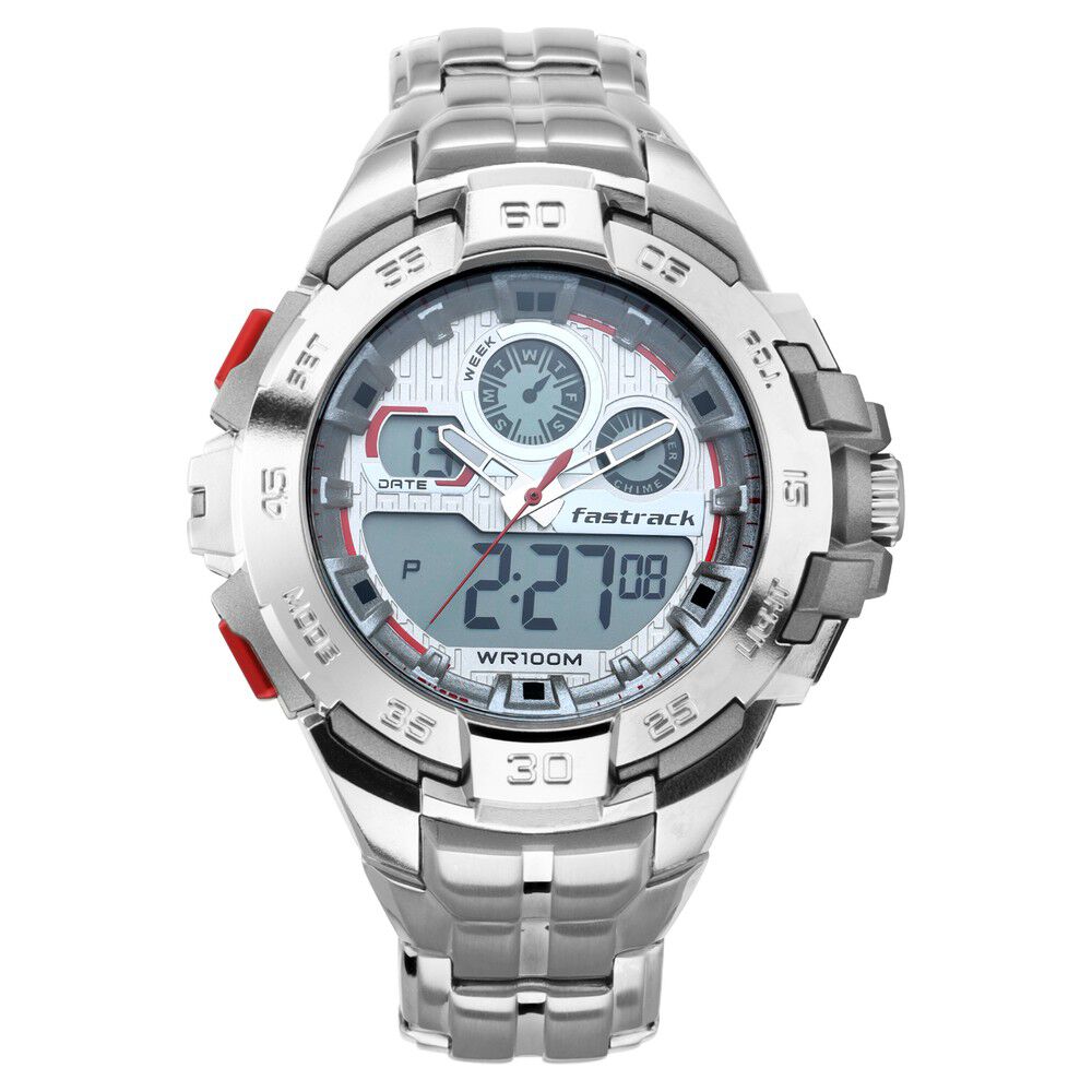 Fastrack Mean Machines Guys Ana Digi Watch