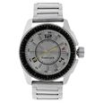 Fastrack Quartz Analog Black Dial Stainless Steel Strap Watch for Guys