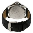 Fastrack Mean Machines Quartz Analog Black Dial Leather Strap Watch for Guys - image number 3