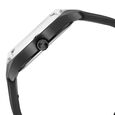 Fastrack Urban Bounce Quartz Analog Black Dial Silicone Strap Watch for Guys - image number 4