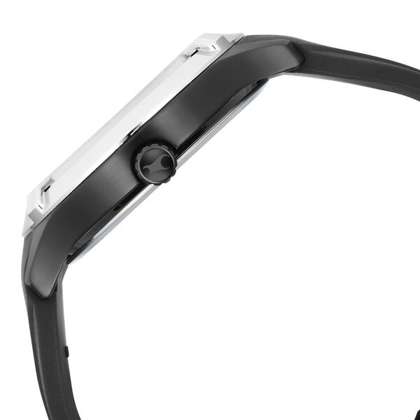Fastrack Urban Bounce Quartz Analog Black Dial Silicone Strap Watch for Guys - image number 4