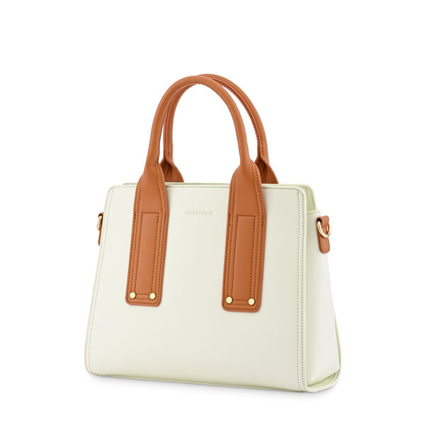 Fastrack Structured Satchel Bag with Detachable Sling - image number 3