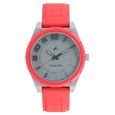 Fastrack Trendies Quartz Analog Black Dial Silicone Strap Watch for Guys