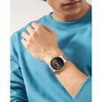 Fastrack Stunners X Quartz Analog Green Dial Stainless Steel Strap Watch For Guys - image number 5