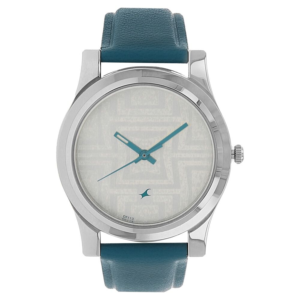 Fastrack blue sales belt watches