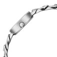 Vyb Starlet By Fastrack Quartz Analog Silver Dial Silver Metal Strap Watch For Girls - image number 4