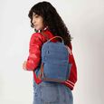 Fastrack AllDay Denim Backpack - image number 0