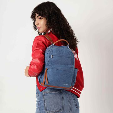 Fastrack AllDay Denim Backpack