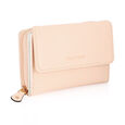 Fastrack  Pink Zip-around Wallet - image number 1